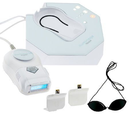 Iluminage Beauty Touch Elos At-Home Hair Removal System
