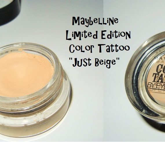 Color Tattoo LE – Just Beige