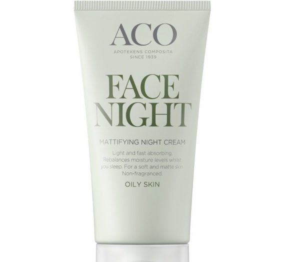 ACO – Face Night Mattifying Night Cream