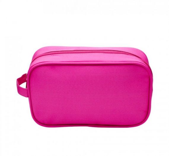 Pretty In Pink Medium Makeup Bag