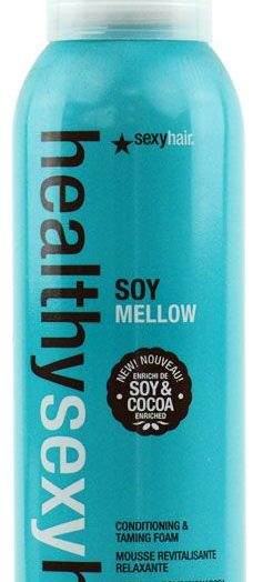 Healthy Sexy Hair Soy Mellow Conditioning and Taming Foam