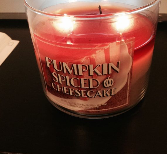 Pumpkin Spiced Cheesecake Candle