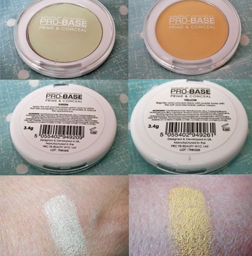 Pro-Base Prime & Conceal – ALL SHADES