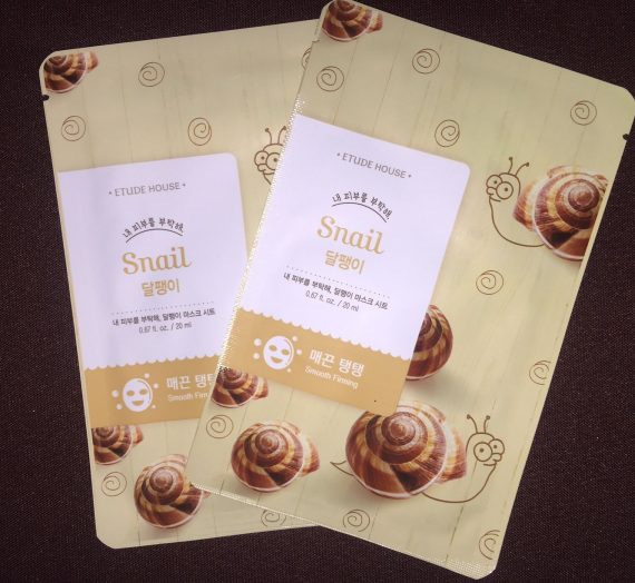 Snail Smooth Firming Mask