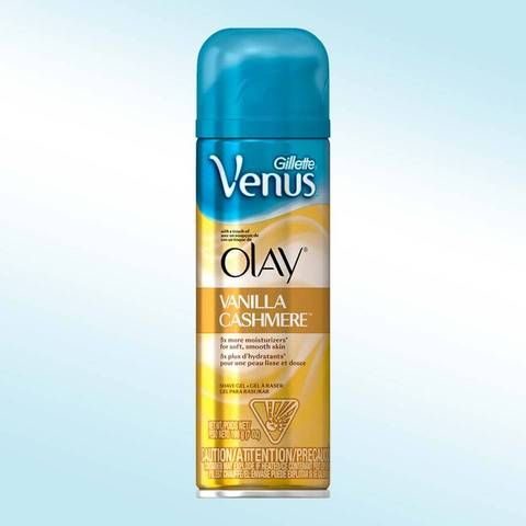 Venus with a Touch of Olay Shave Gel
