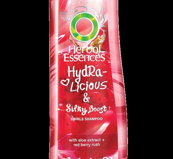 Herbal Essences Hydralicious Silky Boost Shampoo