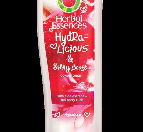 Herbal Essences Hydralicious Silky Boost Conditioner