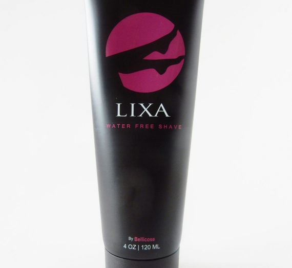 LIXA: Water Free Shave Gel