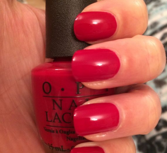 All I Want For Christmas (Is OPI)
