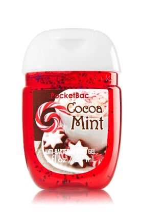 Cocoa Mint PocketBac Sanitizing Hand Gel