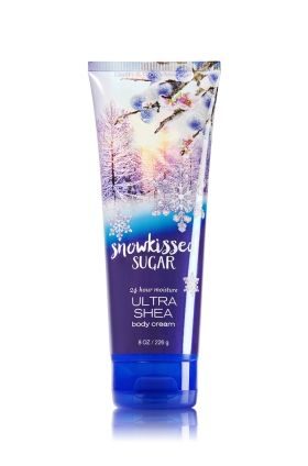 Snowkissed Sugar Ultra Shea Body Cream