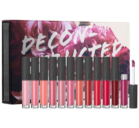 Deconstructed Rose Lip Library