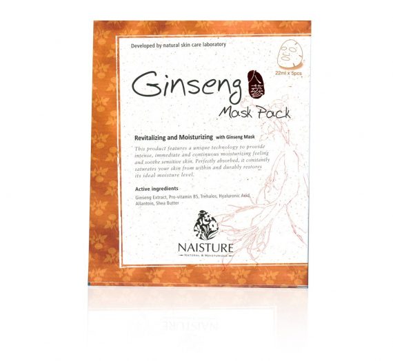 Naisture – Ginseng Mask Pack