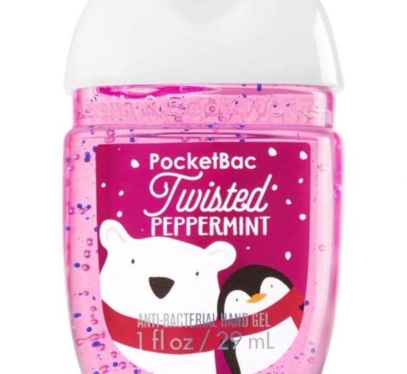 PocetBac Anti-Bacterial Hand Gel – Twisted Peppermint