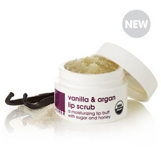 Vanilla & Argan Lip Scrub