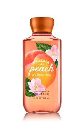 Georgia Peach & Sweet Tea shower gel