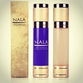 Nala – Pure Marula Oil Infused with Vanilla