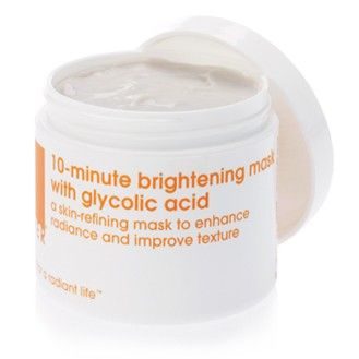 10 Minute Brightening Mask with Glycolic Acid