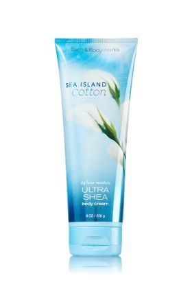 SEA ISLAND COTTON Ultra Shea Body Cream