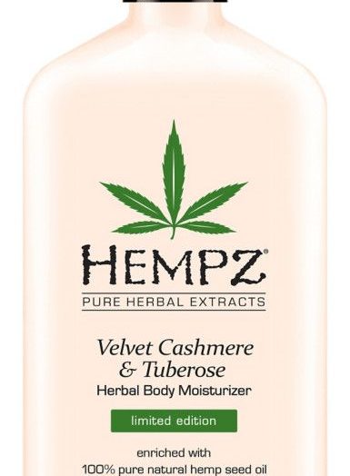 Velvet Cashmere & Tuberose Herbal Body Moisturizer