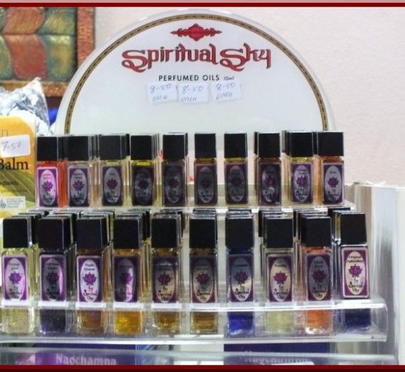 Spiritual Sky–Amber perfume oil