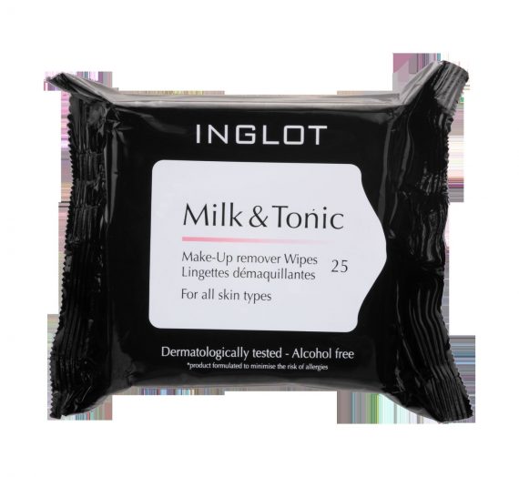 Milk & Tonic Make-Up Remover Wipes