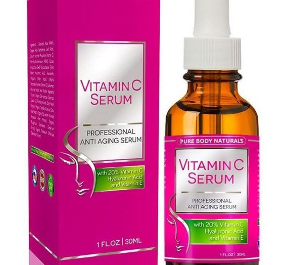 Vitamin C Serum with 20% Vitamin C Hyaluronic Acid and Vitamin E