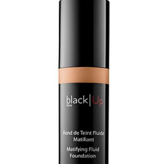 blackup cosmetics – matifying foundation
