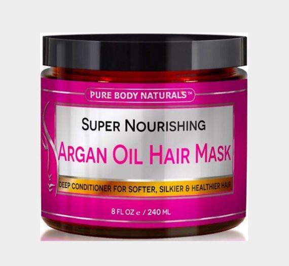 Pure Body Naturals – Argan Oil Hair Mask