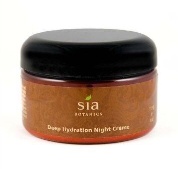 Sia Botanics Deep Hydration Night Creme