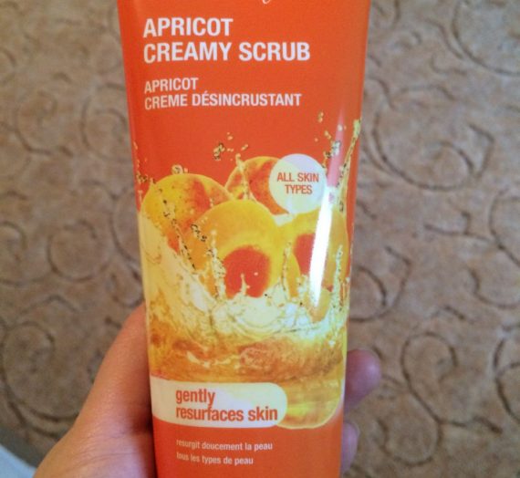 Creamy Apricot Scrub