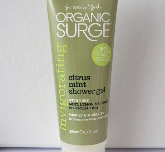 Organic Surge Citrus Mint Shower Gel