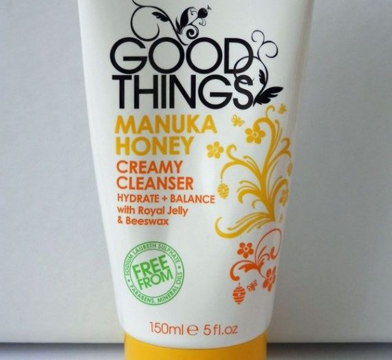 Good Things Manuka Honey Creamy Cleanser