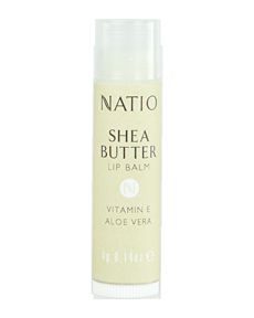 Shea Butter Lip Balm w/ Vit. E & Aloe