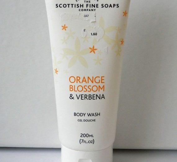 The Scottish Fine Soaps Company – Orange Blossom & Verbena Body Wash