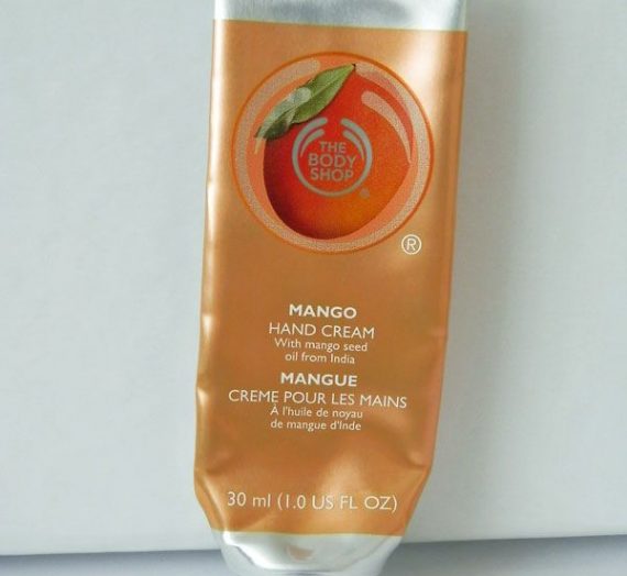 Mango Hand Cream