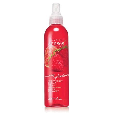 Senses Strawberry & Guava Body Spray