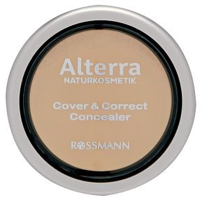 Alterra Naturkosmetik/ Cover & Correct Concealer