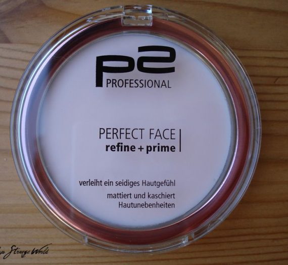 P2 professional/ Perfect face Refine + Prime