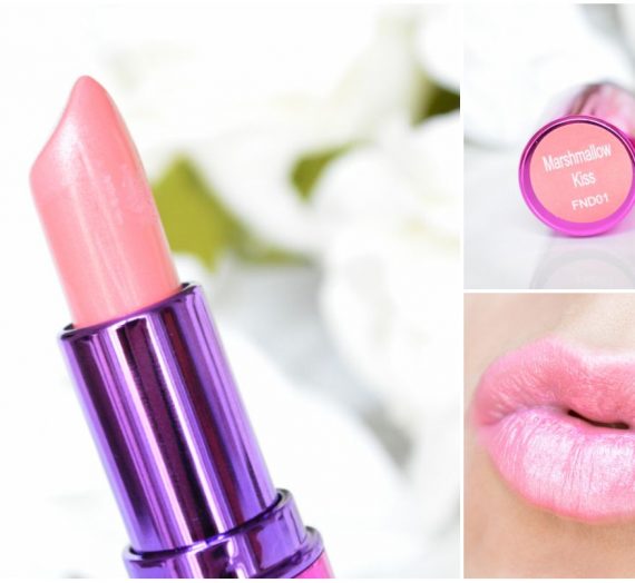 Lipstick in Marshmallow Kiss