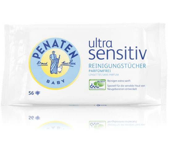 Penaten/ Ultra Sensitive wipes