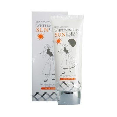 Ra & Gowoori – Whitening UV Sun Cream (SPF 50+/PA+++)