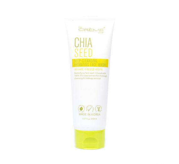 The Creme Shop Chia Seed Deep Cleansing Hydrating Face Wash