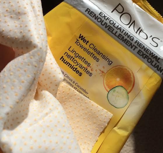 Exfoliating Renewal Cleansing Towelettes