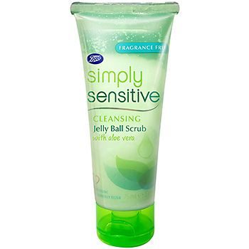 Simply Sensitive Cleansing Jelly Ball Scrub