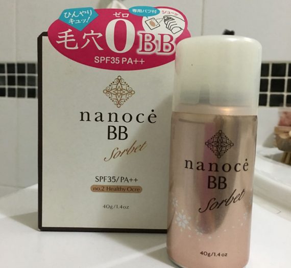 Nanoce – BB Sorbet SPF35