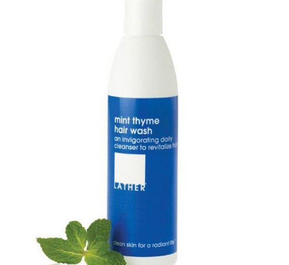 Mint Thyme Hair Wash