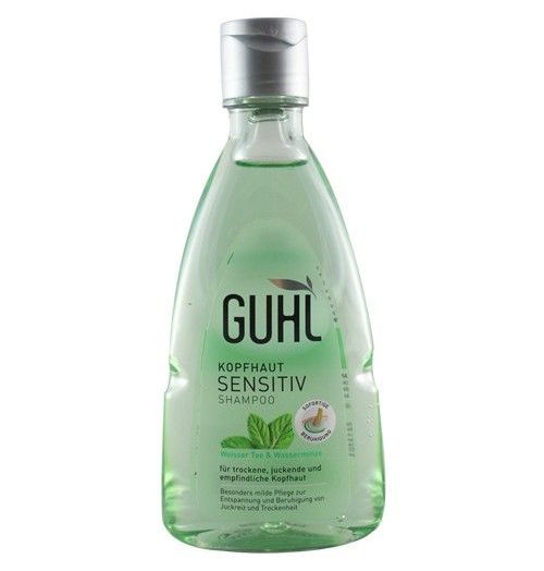 Guhl Scalp Sensitive Shampoo White Tea & Water mint