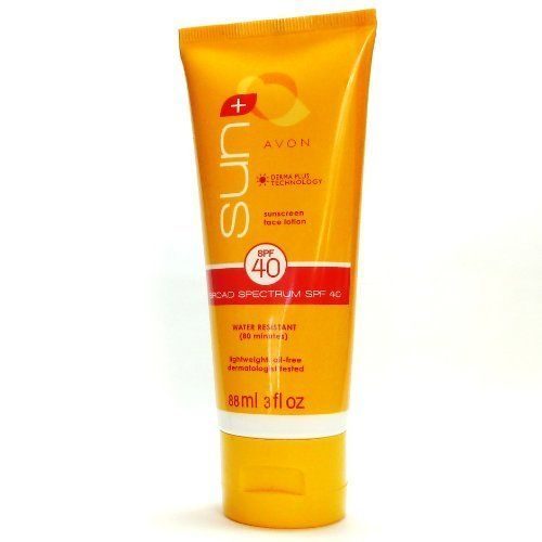 Sun+ Sunscreen Face Lotion SPF 40