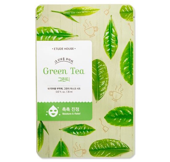 New I Need You, Green Tea! Mask Sheet